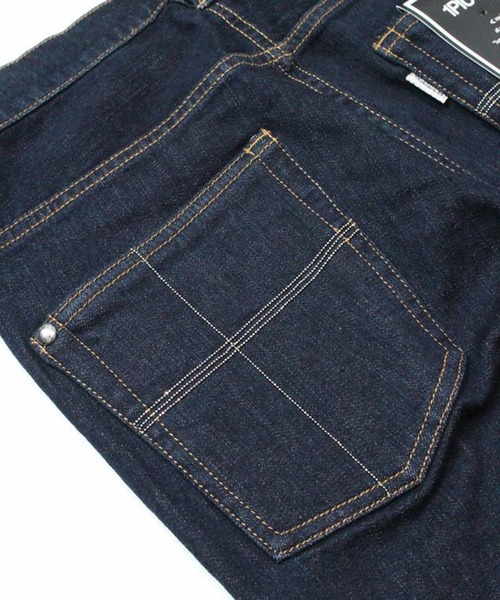 1 piu 1 uguale 3（ウノピゥウノウグァーレトレ）の「9 TAPERED (CHAIN)（デニムパンツ・メンズ・インディゴブルー・Ⅲ/Ⅳ/Ⅵ/Ⅴ）」の13枚目の写真