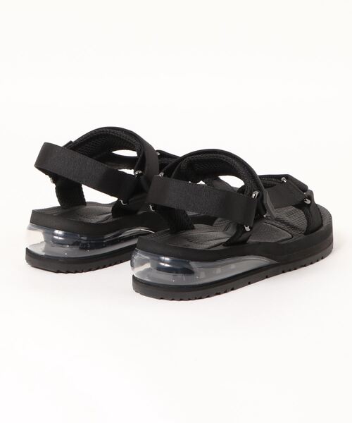 Maison U（メゾン ユー）の「メゾン ユー/MAISON U エアスポーツサンダル（サンダル・メンズ・ライトグレー/ブラック/グリーン系その他・41/42/43）」の7枚目の写真