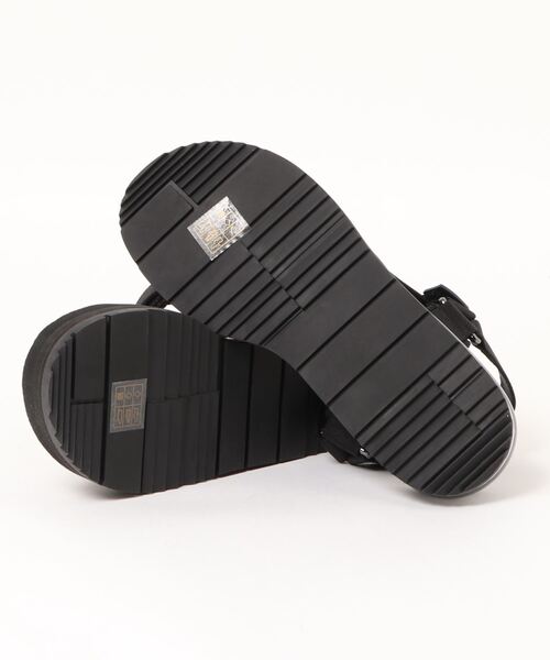 Maison U（メゾン ユー）の「メゾン ユー/MAISON U エアスポーツサンダル（サンダル・メンズ・ライトグレー/ブラック/グリーン系その他・41/42/43）」の6枚目の写真