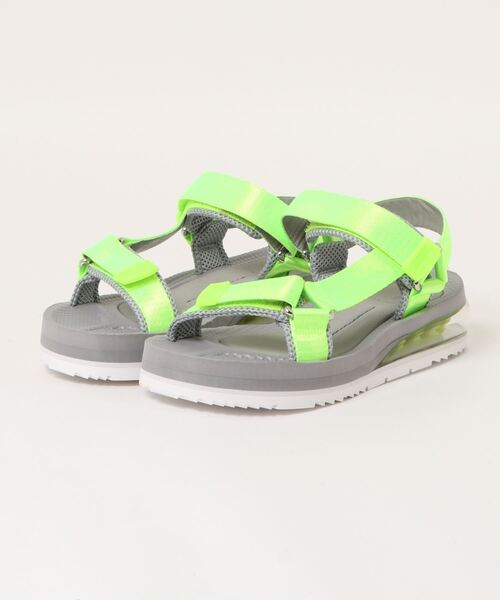 Maison U（メゾン ユー）の「メゾン ユー/MAISON U エアスポーツサンダル（サンダル・メンズ・ライトグレー/ブラック/グリーン系その他・41/42/43）」の8枚目の写真