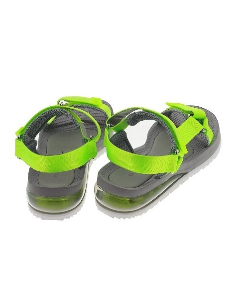 Maison U（メゾン ユー）の「メゾン ユー/MAISON U エアスポーツサンダル（サンダル・メンズ・ライトグレー/ブラック/グリーン系その他・41/42/43）」の9枚目の写真