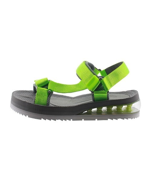 Maison U（メゾン ユー）の「メゾン ユー/MAISON U エアスポーツサンダル（サンダル・メンズ・ライトグレー/ブラック/グリーン系その他・41/42/43）」の10枚目の写真