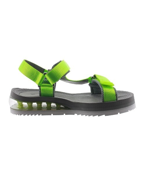 Maison U（メゾン ユー）の「メゾン ユー/MAISON U エアスポーツサンダル（サンダル・メンズ・ライトグレー/ブラック/グリーン系その他・41/42/43）」の11枚目の写真