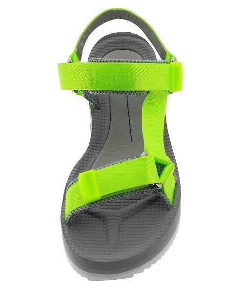 Maison U（メゾン ユー）の「メゾン ユー/MAISON U エアスポーツサンダル（サンダル・メンズ・ライトグレー/ブラック/グリーン系その他・41/42/43）」の14枚目の写真