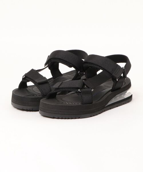 Maison U（メゾン ユー）の「メゾン ユー/MAISON U エアスポーツサンダル（サンダル・メンズ・ライトグレー/ブラック/グリーン系その他・41/42/43）」の15枚目の写真