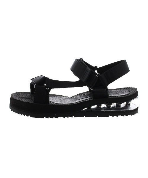 Maison U（メゾン ユー）の「メゾン ユー/MAISON U エアスポーツサンダル（サンダル・メンズ・ライトグレー/ブラック/グリーン系その他・41/42/43）」の17枚目の写真