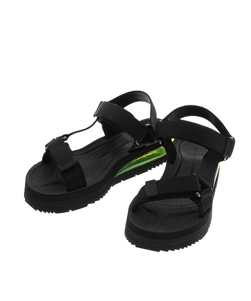 Maison U（メゾン ユー）の「メゾン ユー/MAISON U エアスポーツサンダル（サンダル・メンズ・ライトグレー/ブラック/グリーン系その他・41/42/43）」の5枚目の写真