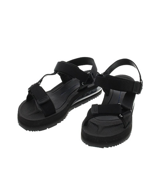 Maison U（メゾン ユー）の「メゾン ユー/MAISON U エアスポーツサンダル（サンダル・メンズ・ライトグレー/ブラック/グリーン系その他・41/42/43）」の4枚目の写真