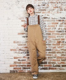 CUBE SUGAR | カツラギ サロペットパンツ(サロペット/オーバーオール)