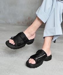 MinoriTY | 【MEI】リサイクルナイロン厚底スポーツサンダル(サンダル)