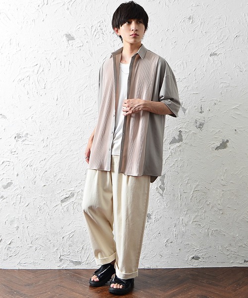 MinoriTY(マイノリティ)の「【MEI】リサイクルナイロン厚底スポーツサンダル(サンダル・メンズ・ブラック/オリーブ・M/L)」の10枚目の写真