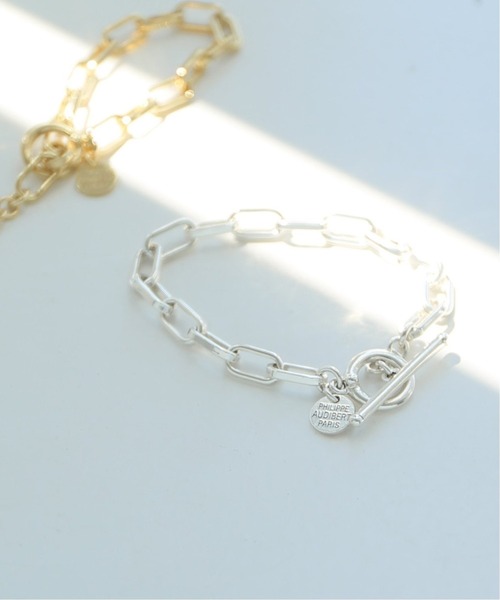 PHILIPPE AUDIBERT(フィリップ オーディベール)の「【PHILIPPEAUDIBERT】 BRACELET PETITE PERAN:ブレスレット◆3(ブレスレット・レディース・シルバー・FREE)」の1枚目の写真