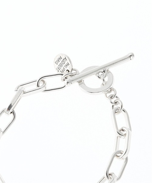 PHILIPPE AUDIBERT(フィリップ オーディベール)の「【PHILIPPEAUDIBERT】 BRACELET PETITE PERAN:ブレスレット◆3(ブレスレット・レディース・シルバー・FREE)」の3枚目の写真