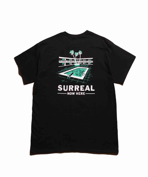 SURREAL（シュルリアル）の「【SURREAL/シュルリアル】ANGUS（Tシャツ/カットソー・メンズ・ミント/ホワイト/ブラック・MEDIUM/LARGE/X-LARGE/SMALL）」の3枚目の写真