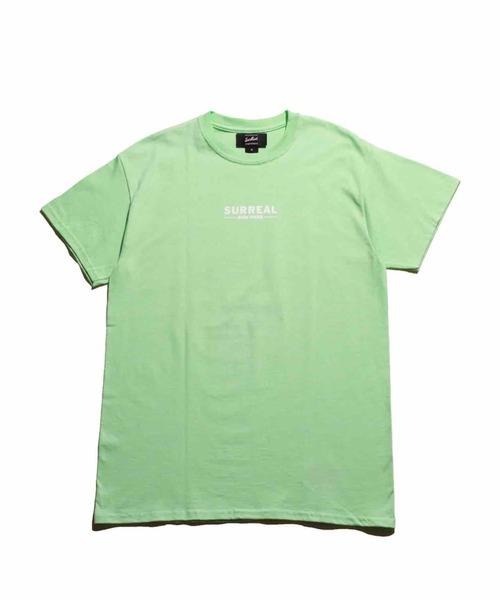 SURREAL（シュルリアル）の「【SURREAL/シュルリアル】ANGUS（Tシャツ/カットソー・メンズ・ミント/ホワイト/ブラック・MEDIUM/LARGE/X-LARGE/SMALL）」の4枚目の写真