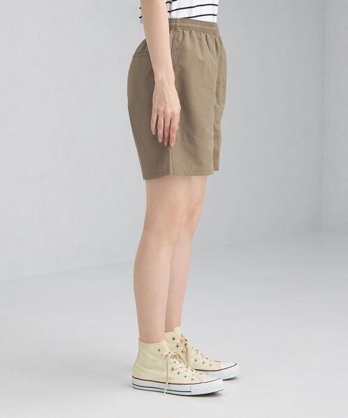 green label relaxing（グリーンレーベルリラクシング）の「＜Tanacana (タナカーナ) ＞ ハーフ パンツ －撥水加工－（その他パンツ・レディース・ベージュ/モカ・FREE）」の4枚目の写真