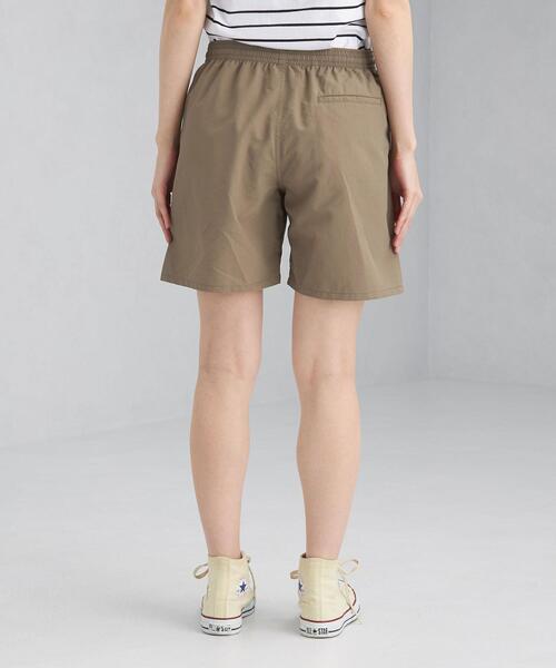 green label relaxing（グリーンレーベルリラクシング）の「＜Tanacana (タナカーナ) ＞ ハーフ パンツ －撥水加工－（その他パンツ・レディース・ベージュ/モカ・FREE）」の5枚目の写真