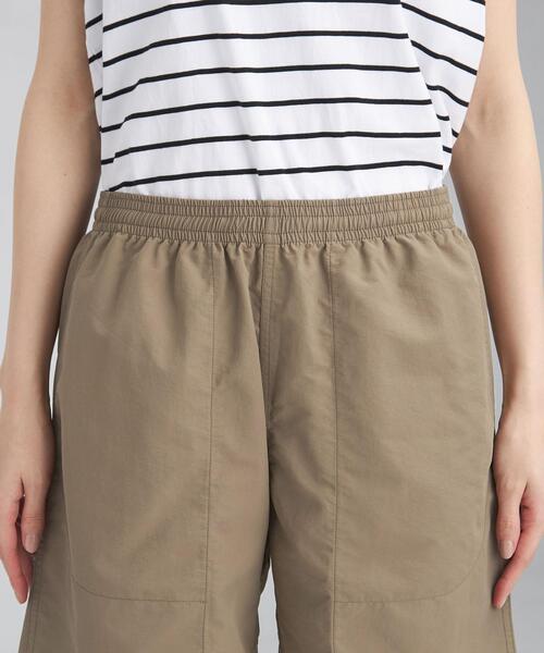 green label relaxing（グリーンレーベルリラクシング）の「＜Tanacana (タナカーナ) ＞ ハーフ パンツ －撥水加工－（その他パンツ・レディース・ベージュ/モカ・FREE）」の6枚目の写真