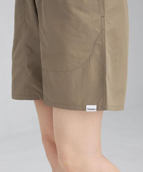 green label relaxing（グリーンレーベルリラクシング）の「＜Tanacana (タナカーナ) ＞ ハーフ パンツ －撥水加工－（その他パンツ・レディース・ベージュ/モカ・FREE）」の9枚目の写真