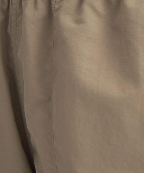 green label relaxing（グリーンレーベルリラクシング）の「＜Tanacana (タナカーナ) ＞ ハーフ パンツ －撥水加工－（その他パンツ・レディース・ベージュ/モカ・FREE）」の10枚目の写真