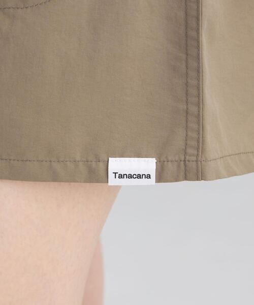 green label relaxing（グリーンレーベルリラクシング）の「＜Tanacana (タナカーナ) ＞ ハーフ パンツ －撥水加工－（その他パンツ・レディース・ベージュ/モカ・FREE）」の11枚目の写真