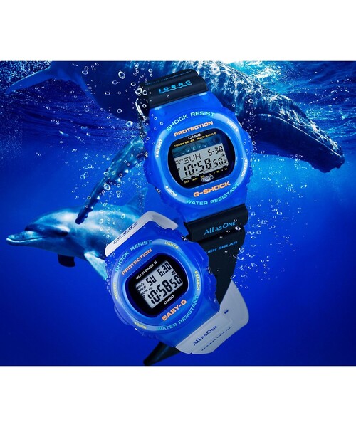 CASIO BABY-G BGD-5700UK イルクジ30周年記念モデル CASIO BABY-G 30