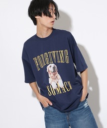 PBLIM | 【PAGEBOYLIM】ドッググラフィックT(Tシャツ/カットソー)