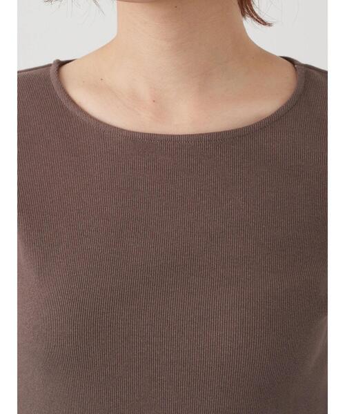 earth music&ecology（アースミュージックアンドエコロジー）の「ドッキングティアードワンピース ＊（ワンピース・レディース・ブラック/カーキ/モカ・FREE）」の13枚目の写真