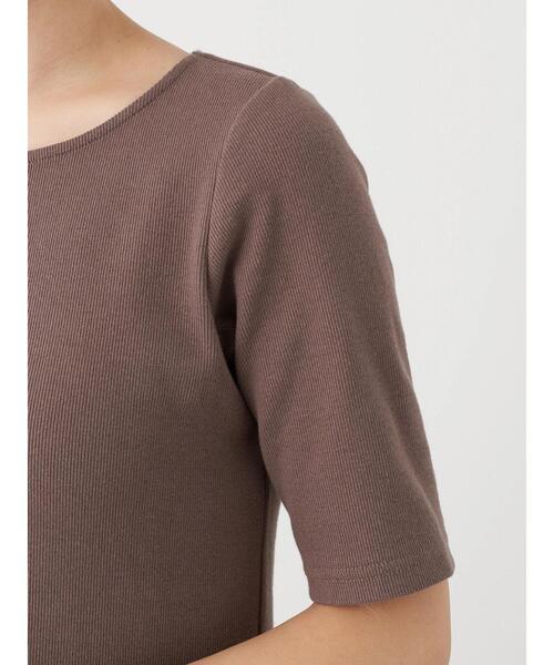 earth music&ecology（アースミュージックアンドエコロジー）の「ドッキングティアードワンピース ＊（ワンピース・レディース・ブラック/カーキ/モカ・FREE）」の14枚目の写真