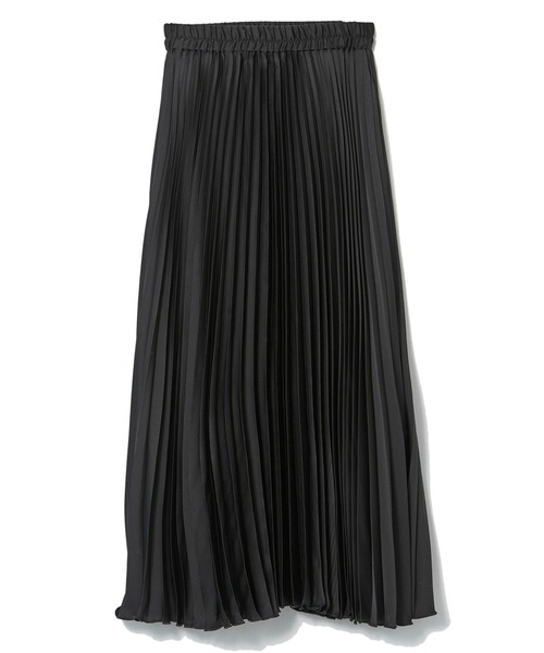 INED CLARO（イネドクラロ）の「《INED CLARO》プリーツロングスカート【セットアップ対応】（スカート・レディース・ブラック/ブラウン/グレー・フリー）」の2枚目の写真