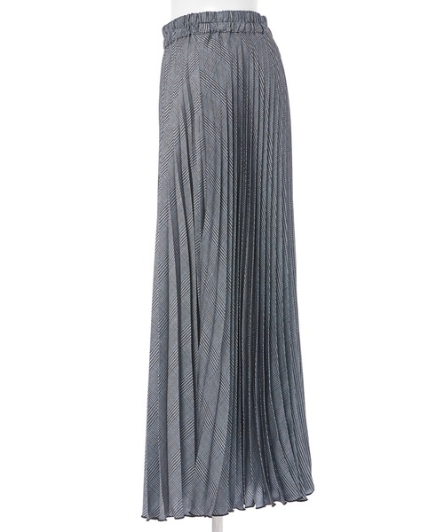 INED CLARO（イネドクラロ）の「《INED CLARO》プリーツロングスカート【セットアップ対応】（スカート・レディース・ブラック/ブラウン/グレー・フリー）」の11枚目の写真