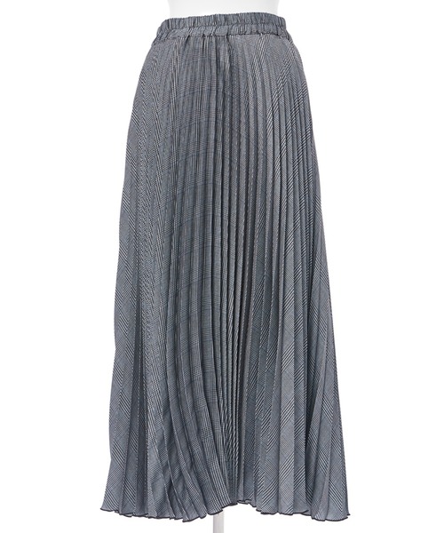 INED CLARO（イネドクラロ）の「《INED CLARO》プリーツロングスカート【セットアップ対応】（スカート・レディース・ブラック/ブラウン/グレー・フリー）」の8枚目の写真