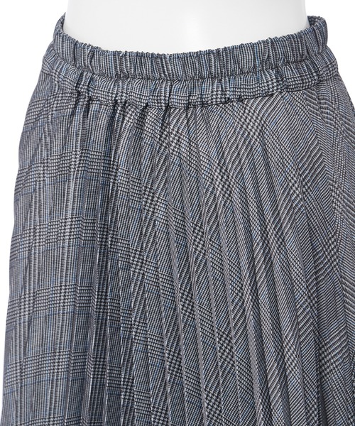 INED CLARO（イネドクラロ）の「《INED CLARO》プリーツロングスカート【セットアップ対応】（スカート・レディース・ブラック/ブラウン/グレー・フリー）」の5枚目の写真