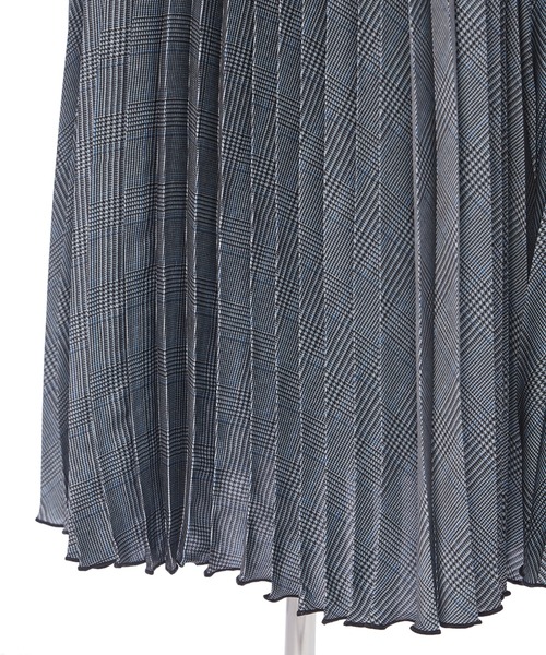INED CLARO（イネドクラロ）の「《INED CLARO》プリーツロングスカート【セットアップ対応】（スカート・レディース・ブラック/ブラウン/グレー・フリー）」の9枚目の写真