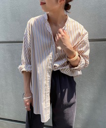 ドルマンビッグストライプシャツ