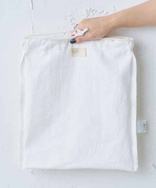 BEARDSLEY（ビアズリー）の「ソーダ刺繍BAG（トートバッグ・レディース・ホワイト/ブラック・FREE）」の5枚目の写真