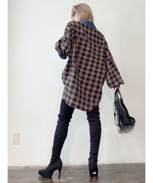 GYDA（ジェイダ）の「インストームサイハイニットブーツ（ブーツ・レディース・ブラック・SMALL/MEDIUM/LARGE）」の3枚目の写真