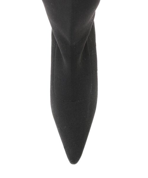 GYDA（ジェイダ）の「インストームサイハイニットブーツ（ブーツ・レディース・ブラック・SMALL/MEDIUM/LARGE）」の22枚目の写真