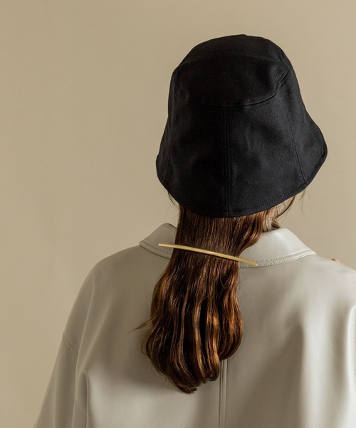 SMELLY（スメリー）の「メタルロングバーバレッタ（バレッタ/ヘアクリップ・レディース・ゴールド・-）」の11枚目の写真