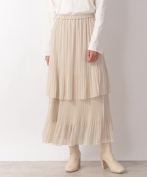 LOWRYS FARM | プリーツティアードスカート　217199(スカート)