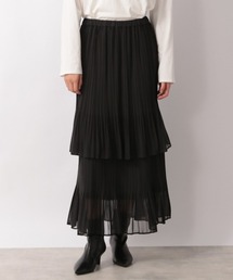 LOWRYS FARM | プリーツティアードスカート　217199(スカート)