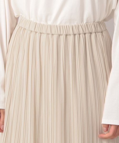 LOWRYS FARM（ローリーズファーム）の「プリーツティアードスカート　217199（スカート・レディース・アイボリー/ブラック/ブルー・FREE）」の10枚目の写真