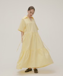 RANDEBOO | Overlay dress(ワンピース)