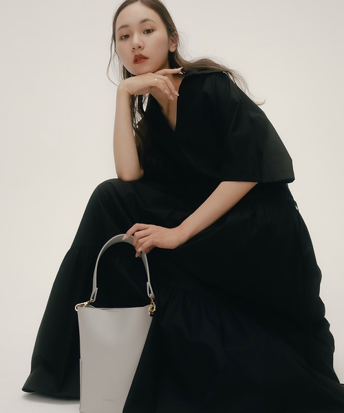 RANDEBOO（ランデブー）の「Overlay dress（ワンピース）」 - WEAR