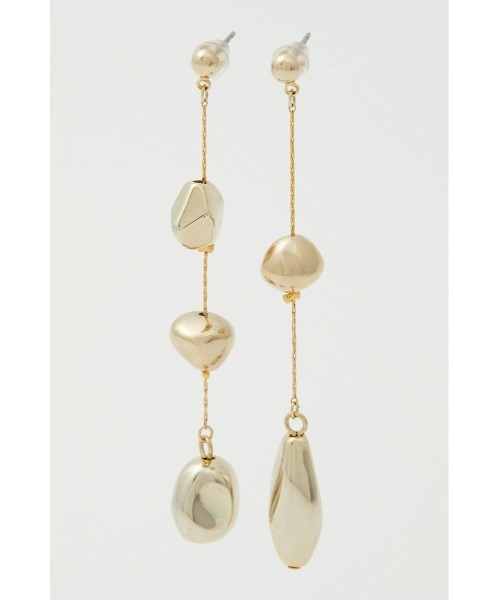 rienda（リエンダ）の「ランダムメタルピアス（ピアス（両耳用）・レディース・ゴールド/シルバー・SMALL）」の11枚目の写真