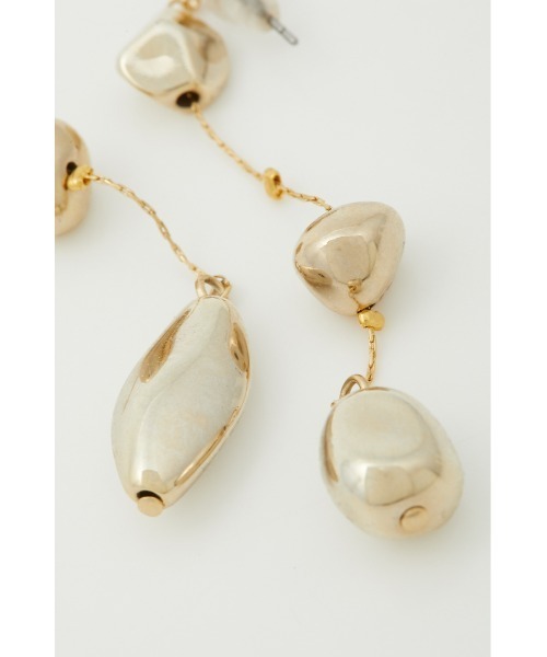 rienda（リエンダ）の「ランダムメタルピアス（ピアス（両耳用）・レディース・ゴールド/シルバー・SMALL）」の14枚目の写真