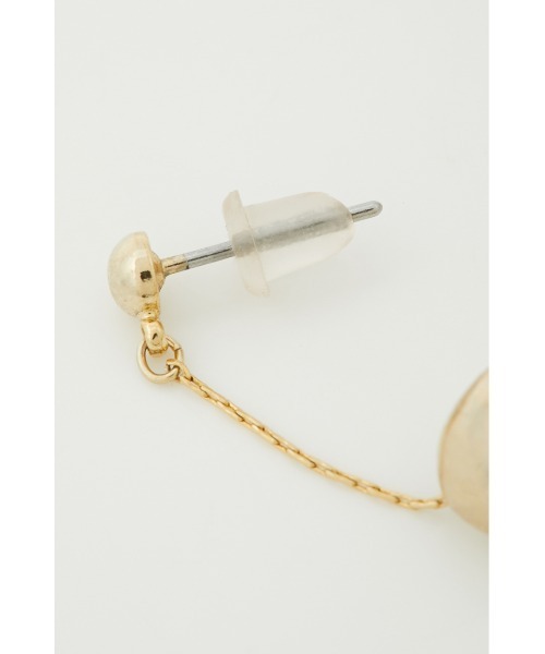 rienda（リエンダ）の「ランダムメタルピアス（ピアス（両耳用）・レディース・ゴールド/シルバー・SMALL）」の7枚目の写真