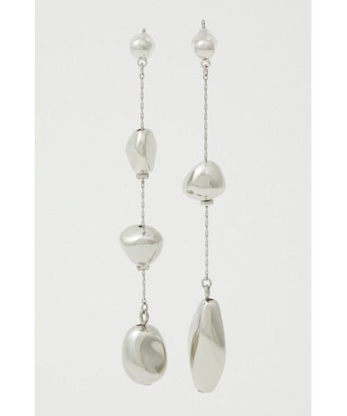 rienda（リエンダ）の「ランダムメタルピアス（ピアス（両耳用）・レディース・ゴールド/シルバー・SMALL）」の6枚目の写真