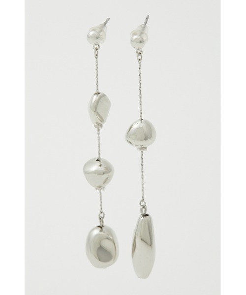 rienda（リエンダ）の「ランダムメタルピアス（ピアス（両耳用）・レディース・ゴールド/シルバー・SMALL）」の13枚目の写真