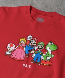 BAIT | 【2107_SPM】BAIT x MARIO ALLCHARACTER CREW 216-SPM-SWT-001(スウェット)